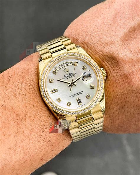 rolex day date 36mm yellow gold|day date 36 rolex price.